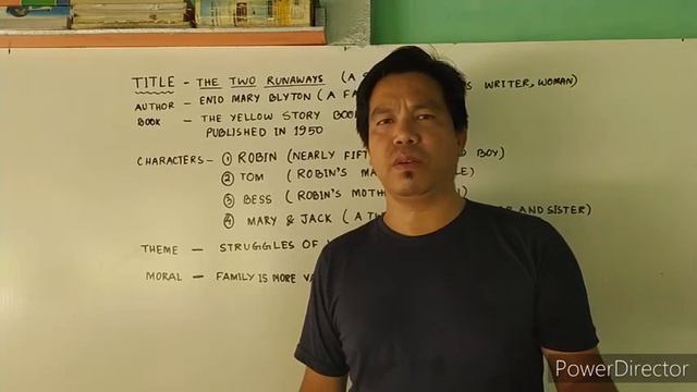 Class - 7 English The Two Runaways Bosem Manipur. смотреть онлайн