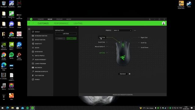 How to import macro and keybind it with profiles (Razer Synapse 3) смотреть онлайн