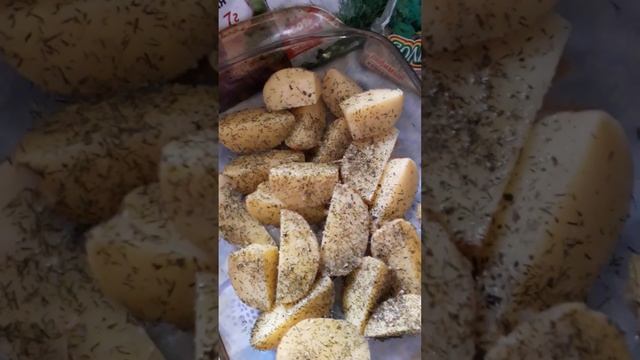 Картофель Печёный в Кожуре. смотреть онлайн