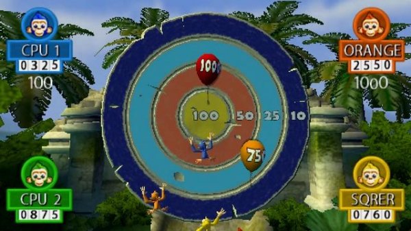 Jungle Party (PSP) - Online Multiplayer Match