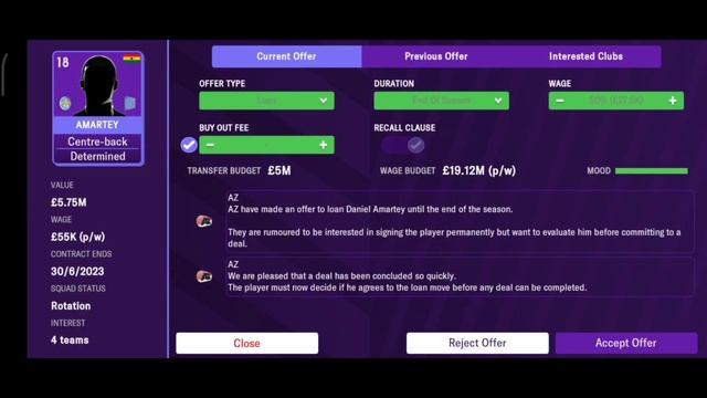 BUG TRANSFER FOOTBALL MANAGER MOBILE 2023 ( FMM2023 ) смотреть онлайн