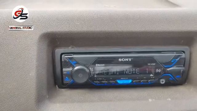 DSX A410BT Sony Bluetooth Digital Mp3 Player Unboxing Reviews and Installation. смотреть онлайн