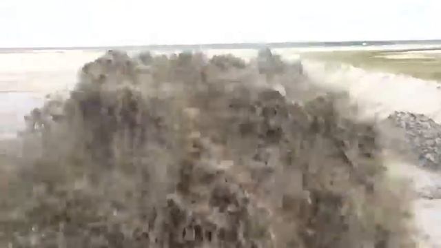 Намыв песка на карту. смотреть онлайн