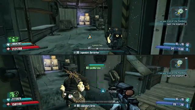 Borderlands 2 with Maya & Sal Episode 39: The Clan War смотреть онлайн