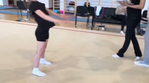 Контрольно-переводные нормативы в художественной гимнастике НП1/1 Delivery of standard