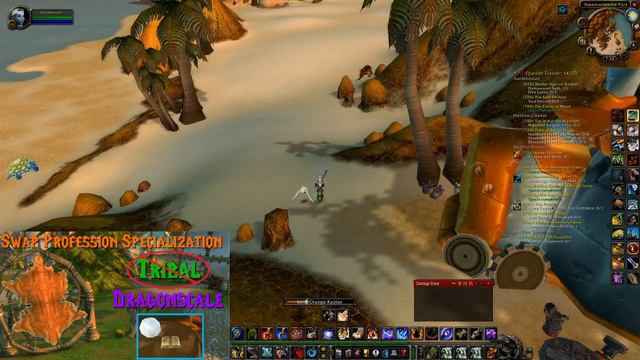 Swap Profession Specialization in TBC WoW Classic - NO MORE 1- 300 RELEVELING! смотреть онлайн