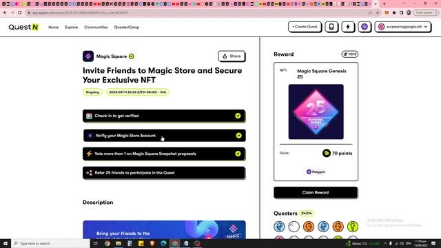 Missed Arkham Airdrop? Don't Miss The Magic Square $SQR Airdrop! Backed By Binance! Limited Time! смотреть онлайн