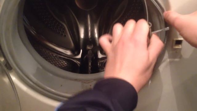 Как снять манжету на стиральной машине BOSH смотреть онлайн