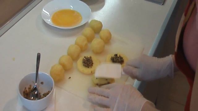 Картофельные крокеты с грибами видео рецепт. Книга о вкусной и здоровой пище смотреть онлайн