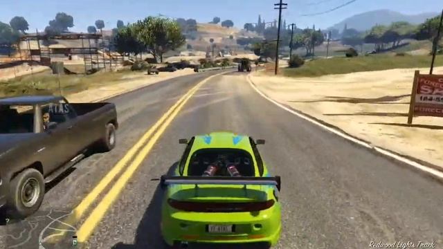 GTA 5 Mitsubishi Eclipse GS 1995 Fast & Furious смотреть онлайн
