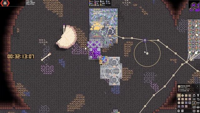 Mindustry Hex PvP: 5 Player FFA Fills the Entire Map with Total War смотреть онлайн