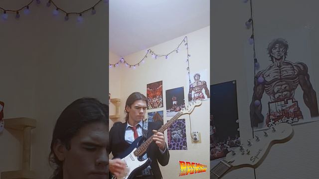 Johnny B. Goode - Chuck Berry. Back to the Future/Назад в будущее|guitar cover|на гитаре смотреть онлайн