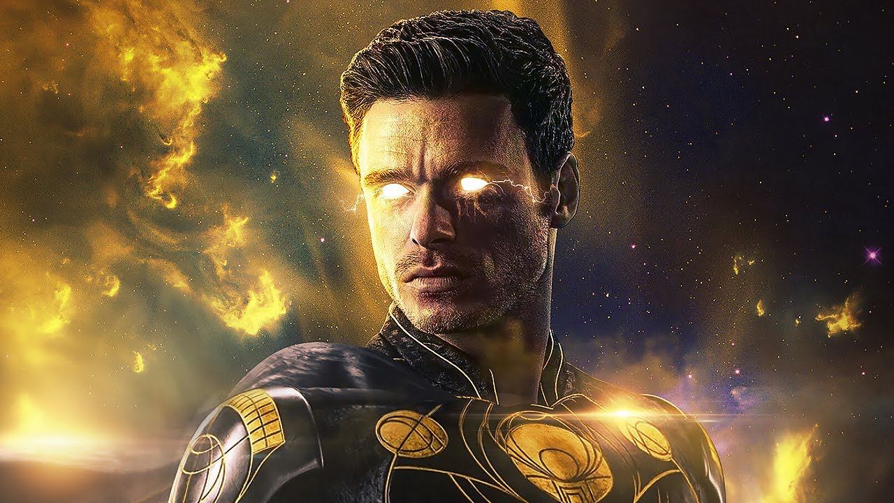 Кто такие Вечные и Целестиалы. Что такое космическая сила? смотреть онлайн