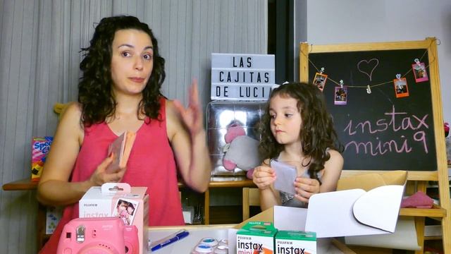 ¡¡Tengo Una ?   Cámara Instax Mini 9 Rosa!! ?