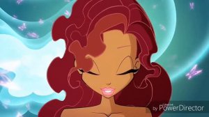 Винкс получают и трансфармируются в силу батерфликс