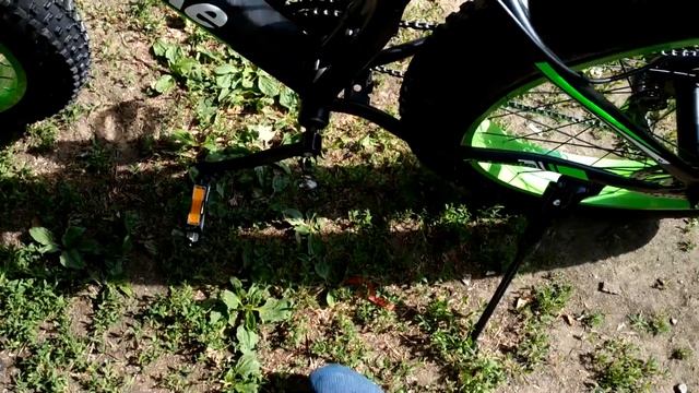 Фэтбайк на 26 колесах 21 скорость обзор широкие колеса