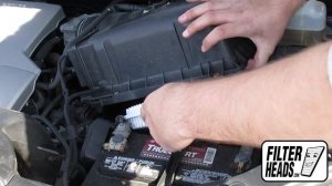 How to Replace Engine Air Filter 2008-2013 Toyota Highlander V6 3.5L