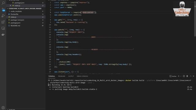 How to Build Multi-Architecture Docker Images using BuildX and push it to DockerHub смотреть онлайн