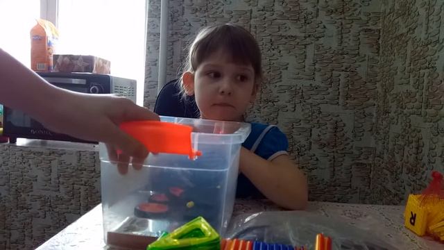 Magformers. Магнитный конструктор. Любимый конструктор Алисы. Магформерс Magnetic Set Unboxing