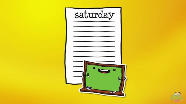 The Days Of The Week Pronunciation For Toddlers