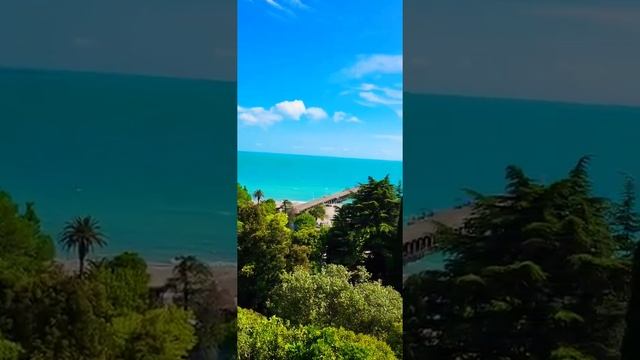 Абхазия Гагра 2022 Замок Принца Ольденбургского. смотреть онлайн