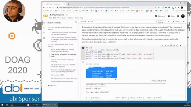 SQL101 SQL Basics (NoSQL to SQL) all on Autonomous Database смотреть онлайн