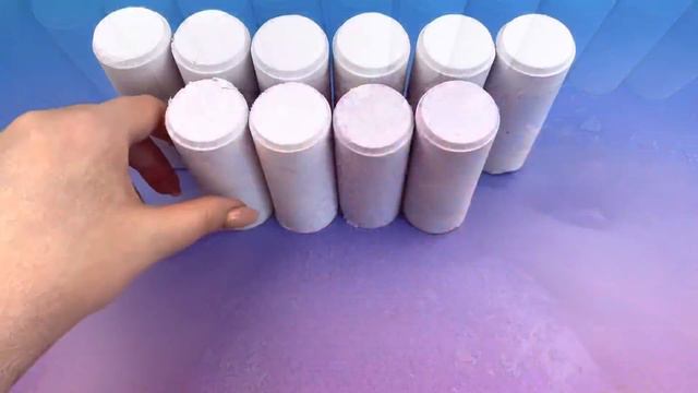 ASMR Crushing soap with starch 💜 Cutting soap cubes 💜 Baking soda crunchy 💜 смотреть онлайн