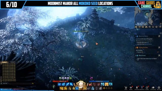 Moonmist Manor All Mokoko Seeds Lost Ark смотреть онлайн