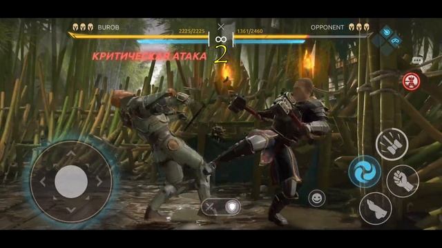 Обзор на СЕРЖАНТА Shadow fight arena | BuROBplay | SFA смотреть онлайн