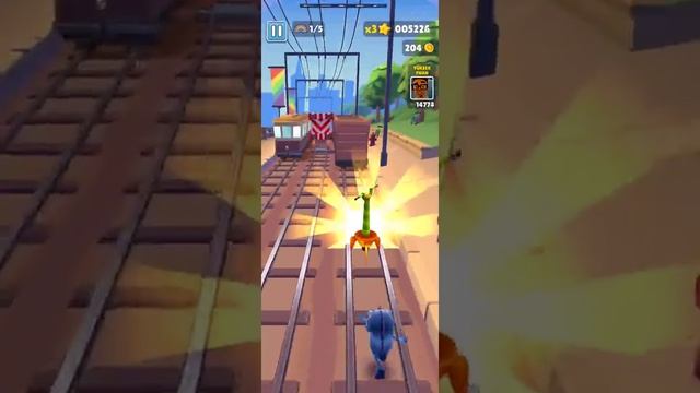 Subway surfers oynuyoruz смотреть онлайн