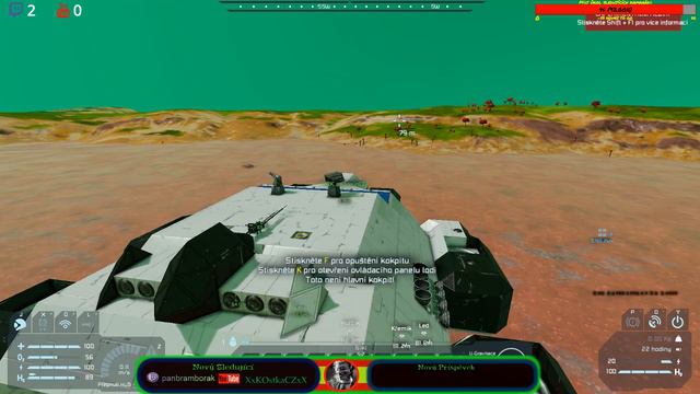 Space engineers - Hydro survival server - Vokurka pirates - Dobýváme vesmír смотреть онлайн