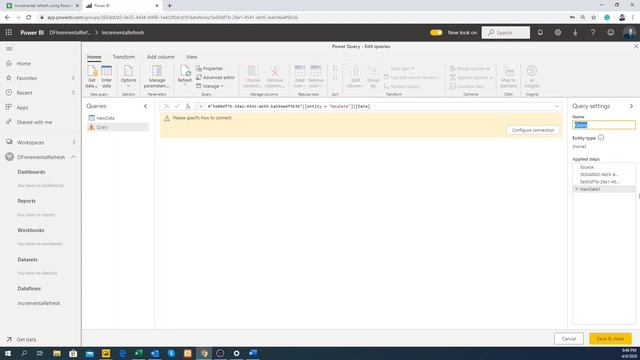 On-premise incremental refresh with Power BI Pro Dataflows смотреть онлайн