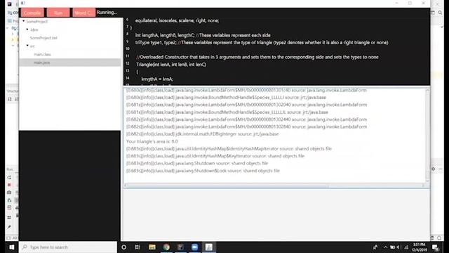 Java FX IDE смотреть онлайн