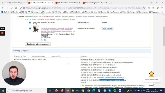 ALIEXPRESS É CONFIÁVEL? ? VEJA O UNBOXING DE COMPRA NO ALIEXPRESS смотреть онлайн