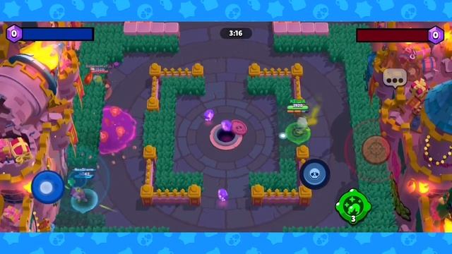 МАЙК С ПЛЕСЕНЬЮ СКИН ДЛЯ ДИНАМАЙКА в BRAWL STARS смотреть онлайн