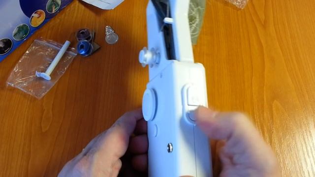 Обзор ручной портативной швейной машинки Handy Stitch на Aliexpress.