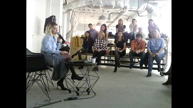 Лекция Ольги Пысиной 