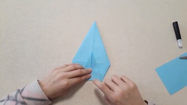 Оригами мышка средней сложности!!! Милая оригами мышь. смотреть онлайн