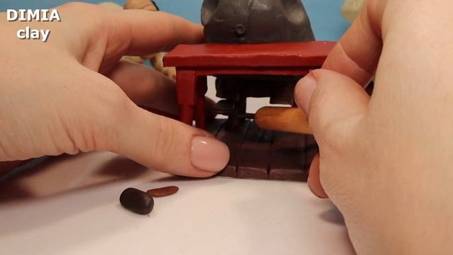 THE GUEST from the game LITTLE NIGHTMARES diorama | DIMIA clay смотреть онлайн