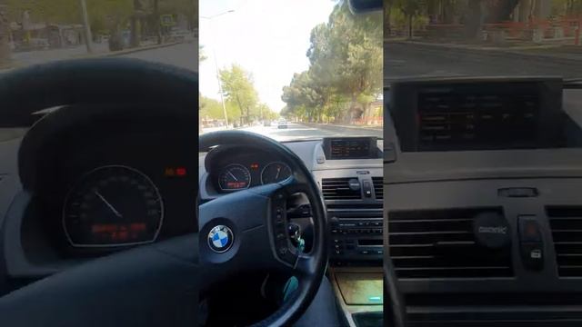 BMW E83 X3 3.0d M57D30 RWD. GT2263, without ecu tune. смотреть онлайн