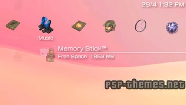PSP Theme Halo_4 PSP-Themes.NET смотреть онлайн