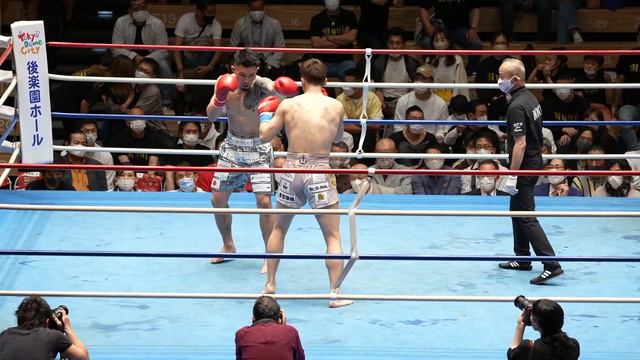 田村聖vs津崎善郎 / Tamura Hijiri vs Tsuzaki Yoshiro 4.23 NKB日本キックボクシング連盟 喝采シリーズvol.2 смотреть онлайн