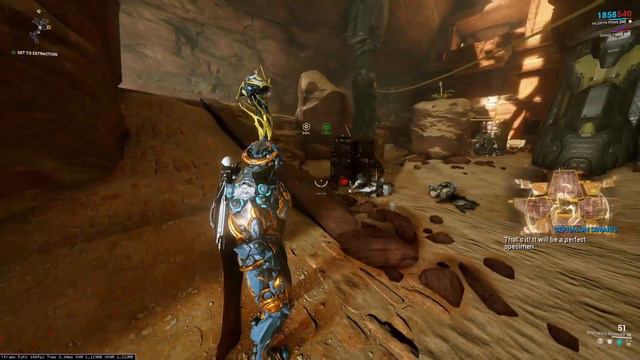 Warframe New Strange смотреть онлайн