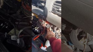 Hyundai HD78. С печки не поступает горячий воздух, причины.