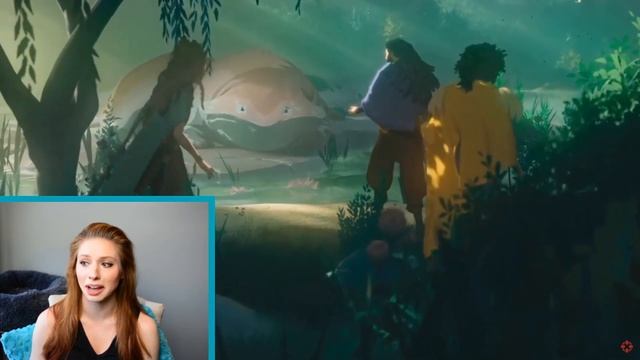 Everwild Trailer REACTION | Xbox Games Showcase смотреть онлайн