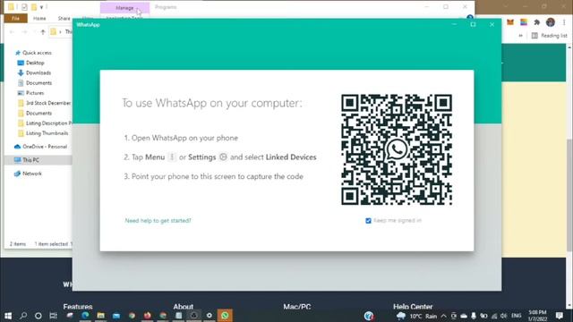 How to Download and Install WhatsApp Application on Mac or Windows PC |Windows 10 | WhatsApp 2022 смотреть онлайн