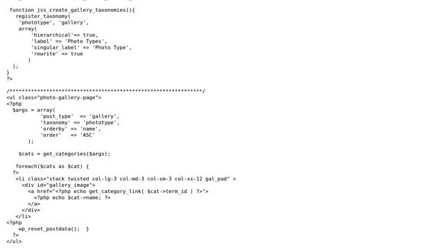 Wordpress: custum post inner page not taking single-gallery.php? it redirecting to archive page смотреть онлайн