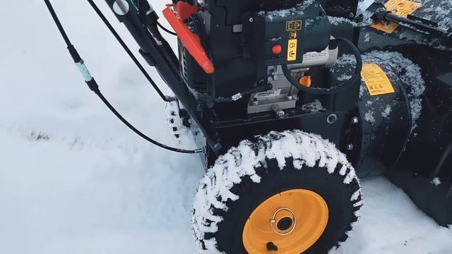 Обзор снегоотбрасывателя Champion ST761E смотреть онлайн