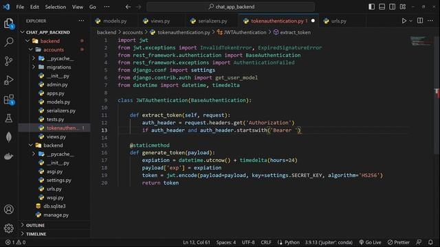 Building a Secure Login API with Django REST and React | Tutorial Part 6 смотреть онлайн