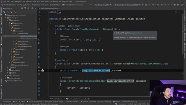 How to structure a .NET Solution (project separation & architecture) смотреть онлайн